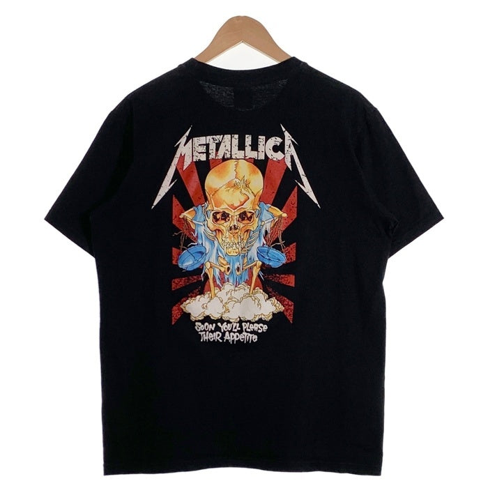 METALLICA メタリカ プリントTシャツ ブラック against Size XL 福生店