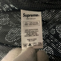 SUPREME シュプリーム 18SS Bandana Track Pant バンダナ トラック パンツ ブラック Size L 福生店