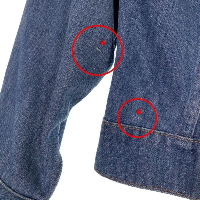 70-80's JCPenny ジェーシーペニー Super Denim デニムジャケット インディゴ Size M 相当 福生店