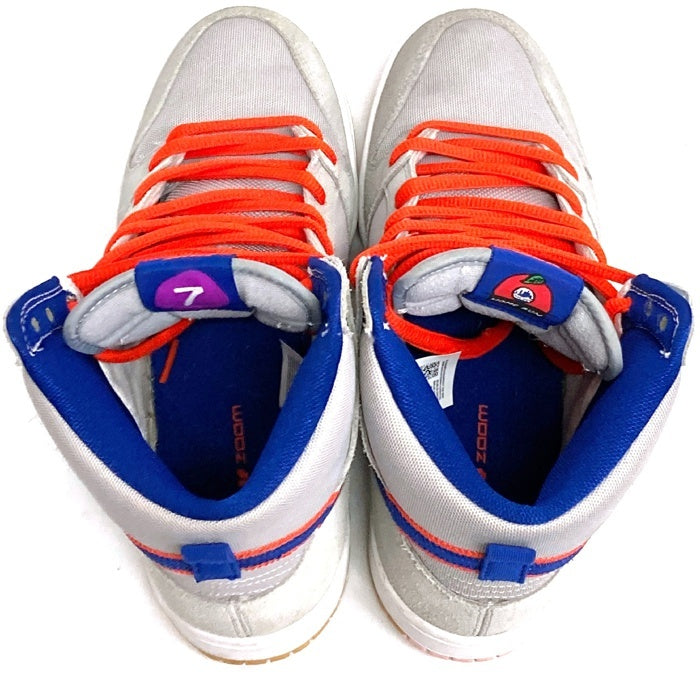 NIKE ナイキ DH7155-001 SB Dunk High Rush Blue and Team Orange/New York Mets ダンクハイ グレー size26cm 瑞穂店