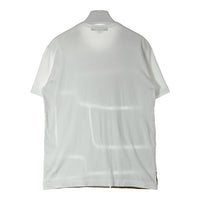 COMME des GARCONS HOMME DEUX コムデギャルソンオムドゥ DC-T015 AD2018 パッチワーク Tシャツ ホワイトxカーキ sizeM 瑞穂店