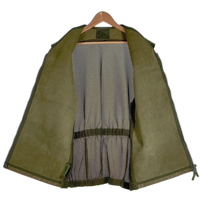 イギリス軍 JERKIN PROTECTIVE COMBAT ジャーキンベスト ミリタリー カーキ Size 190/112 福生店
