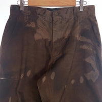 PARANOID パラノイド STONE WASHING PANTS ストーンウォッシュ パンツ ブラウン PD-005-PT02 Size M 福生店