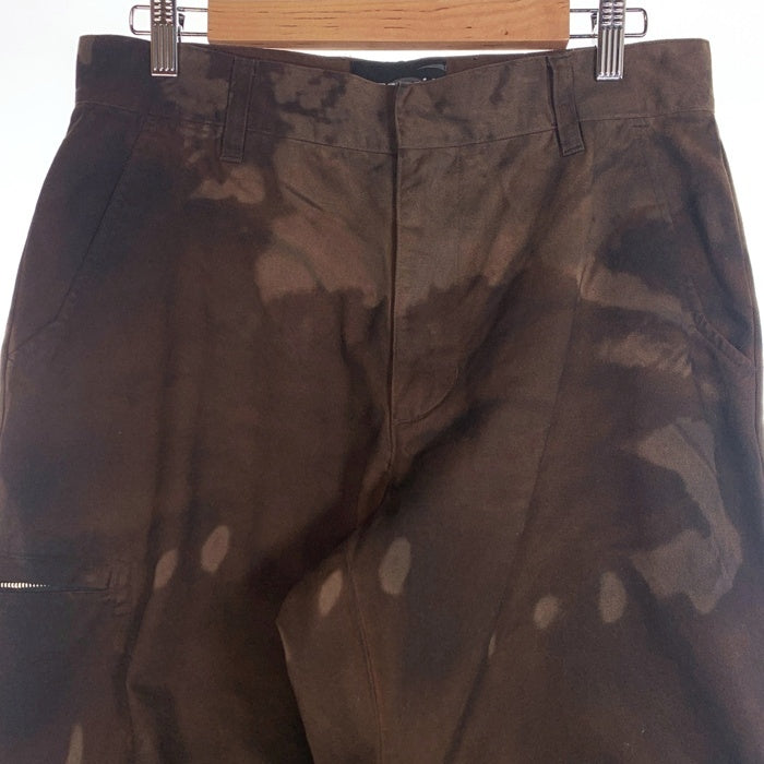 PARANOID パラノイド STONE WASHING PANTS ストーンウォッシュ パンツ ブラウン PD-005-PT02 Size M 福生店