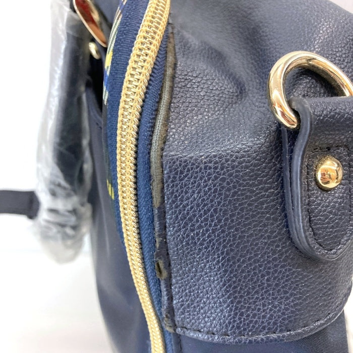 Kinloch Anderson キンロックアンダーソン 3way バック トート ショルダー リュック ネイビー 瑞穂店
