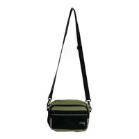 STUSSY ステューシー Ripstop Nylon Shoulder Bag リップストップナイロン ショルダーバッグ グリーン 134185 福生店