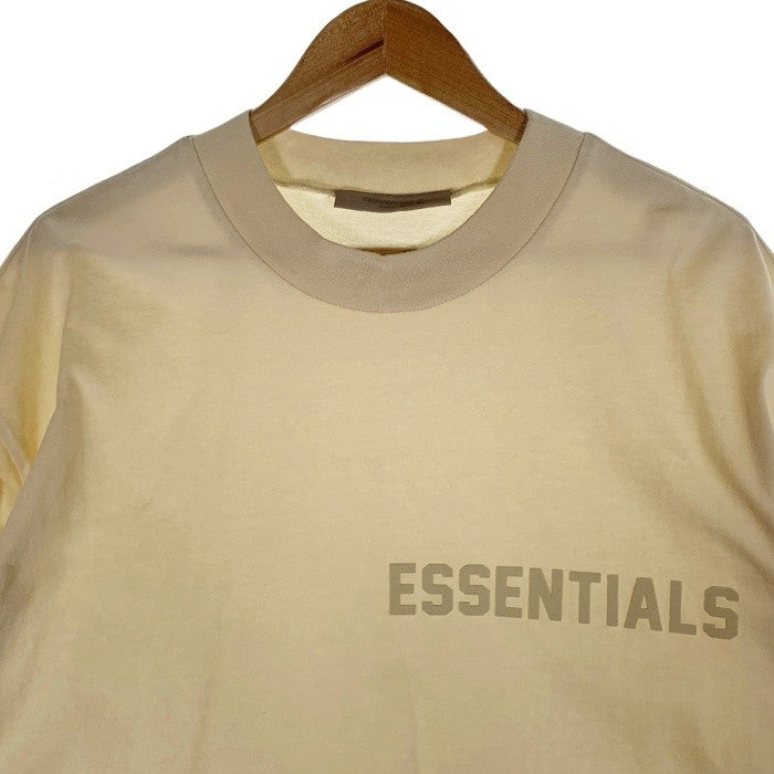 FOG ESSENTIALS エッセンシャルズ 23SS ロゴプリント Tシャツ アイボリー Size M 福生店
