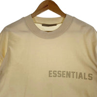 FOG ESSENTIALS エッセンシャルズ 23SS ロゴプリント Tシャツ アイボリー Size M 福生店