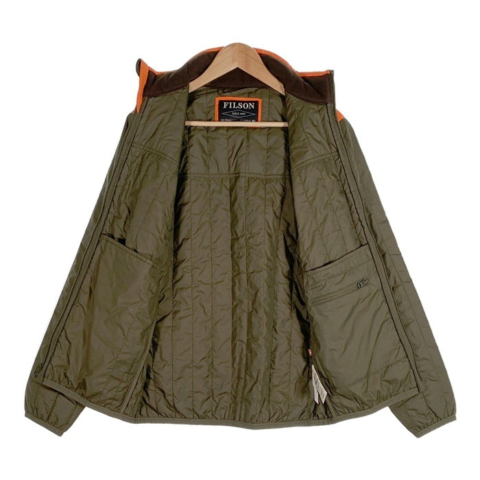 FILSON フィルソン ULTRALIGHT JACKET ウルトラライトジャケット プリマロフト オリーブ 20114879 並行品 Size XS 福生店