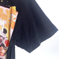 00's STUSSY ステューシー Galactic Wars Japan Edition 半袖 Tシャツ ブラック Size M 福生店