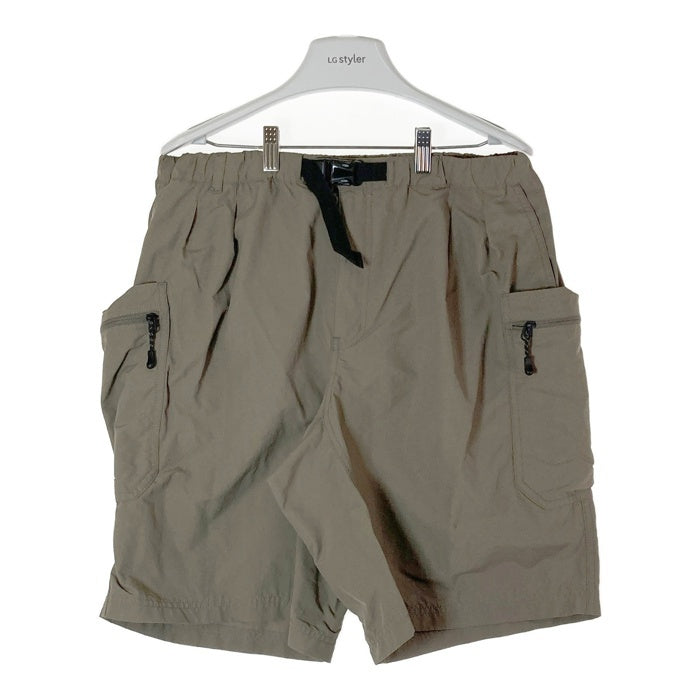 GRIPSWANY グリップスワニー GEAR SHORT PANTS ギア ショートパンツ ナイロン カーキ 1219-599-1903 Size XL 瑞穂店