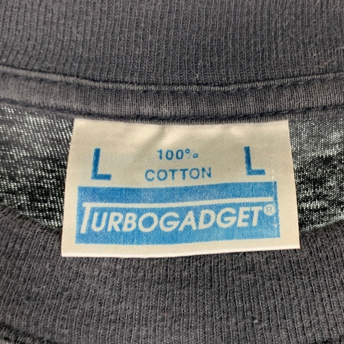 BOB MARLEY ボブマーリー プリントTシャツ ブラック TURBOGADGET ユーロブート Size L 福生店