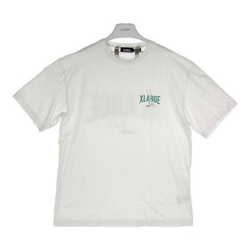 X-LARGE エクストララージ 101218011009 21SS TEE SWING ブランコ ロゴ Tシャツ ホワイト sizeXL 瑞穂店