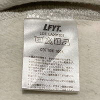 LFYT エルエフワイティー スウェットパンツ ヘザーグレー 裏起毛 LA201207 Size XL 福生店