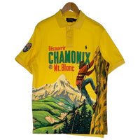 POLO RALPH LAUREN ポロラルフローレン CHAMONIX 半袖 ポロシャツ イエロー Size L 福生店