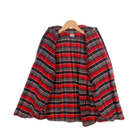 60's BIG YANK ビッグヤンク マチ付 フランネルチェックシャツ レッド Size S 相当 福生店