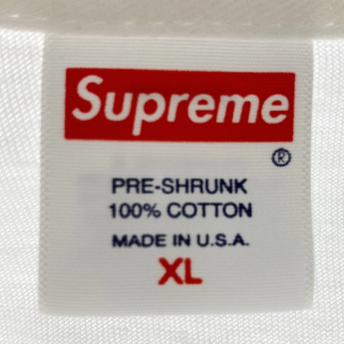 Supreme シュプリーム 19FW Bandana Box Logo Tee ボックスロゴ Tシャツ ホワイト sizeXL 瑞穂店