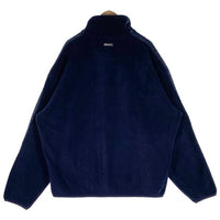 CCM シーシーエム Newyork Rangers ニューヨーク レンジャース NHL ジップアップ フリース ジャケット ネイビー カナダ製 Size XL 福生店