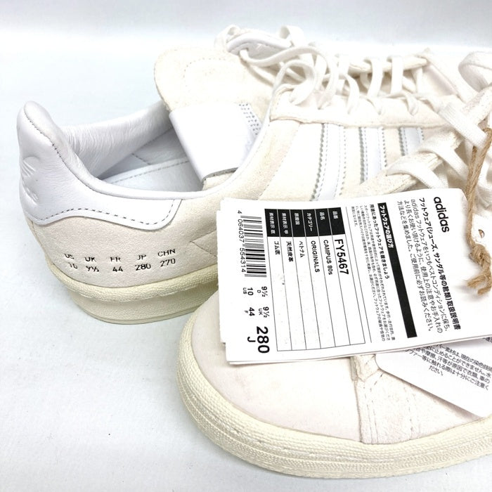 adidas アディダス FY5467 CAMPUS 80S キャンパス スニーカー ホワイト size28cm 瑞穂店