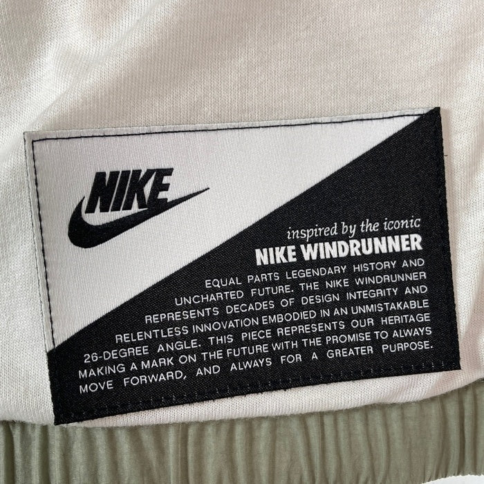 NIKE ナイキ wind runner track jacket ウィンドランナー カーキ ライトアーミー sizeXL 瑞穂店