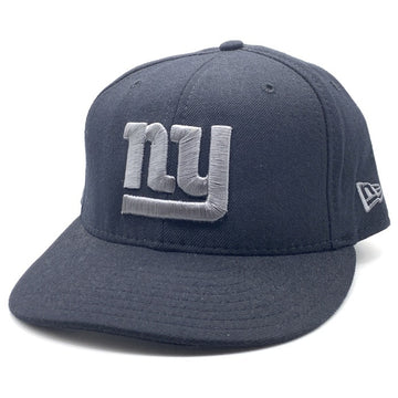 90's New Era ニューエラ NHL ニューヨーク・ジャイアンツ 59FIFTY ベースボールキャップ ブラック ウール USA製 Size 7 1/4 (57.7cm) 福生店