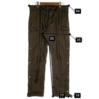 FEAR OF GOD フィアオブゴット SIXTH COLLECTION NYLON CARGO PANTS ナイロンカーゴパンツ オリーブ FG10-012 Size L 福生店