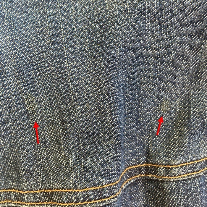 BURBERRY LONDON バーバリーロンドン デニムジャケット 裏地ノバチェック インディゴ size38 瑞穂店