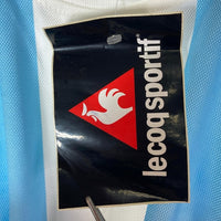 le coq sportif ルコック アルゼンチン代表 No10 マラドーナ 半袖ユニホーム ライトブルー×ホワイト sizeM 瑞穂店