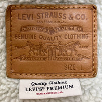 LEVI'S リーバイス ボアデニムジャケット インディゴ sizeL 瑞穂店