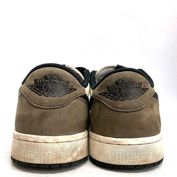 NIKE ナイキ CZ0790-102 Air Jordan ジョーダン ワン レトロ モカ ローカットスニーカー ブラック size27.5cm 瑞穂店