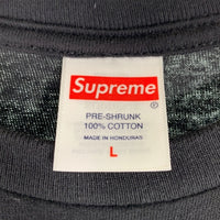 SUPREME シュプリーム 25SS Homerun Tee 半袖 Tシャツ ブラック Size L 福生店