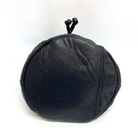DIESEL ディーゼル 巾着型 レザー 2way ショルダーバッグ ブラック 瑞穂店