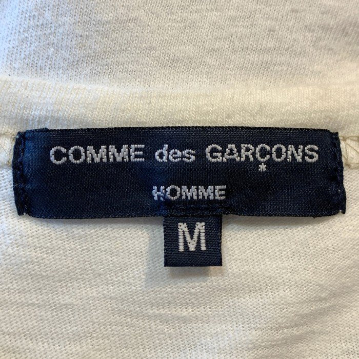 COMME des GARCON'S HOMME コムデギャルソンオム Tシャツ 麻 コットン切替 HG-T048 Size M 福生店