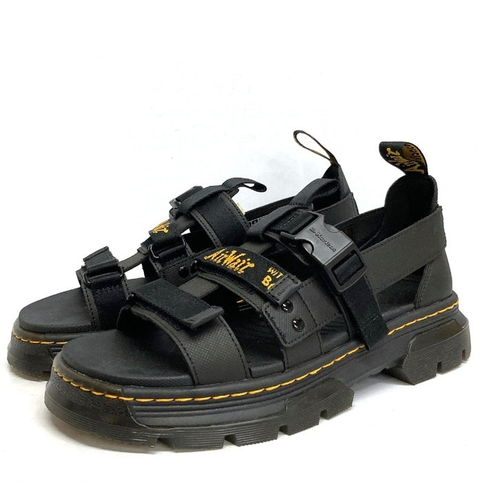 Dr.Martens ドクターマーチン PEARSON マルチストラップサンダル ブラック size42 瑞穂店