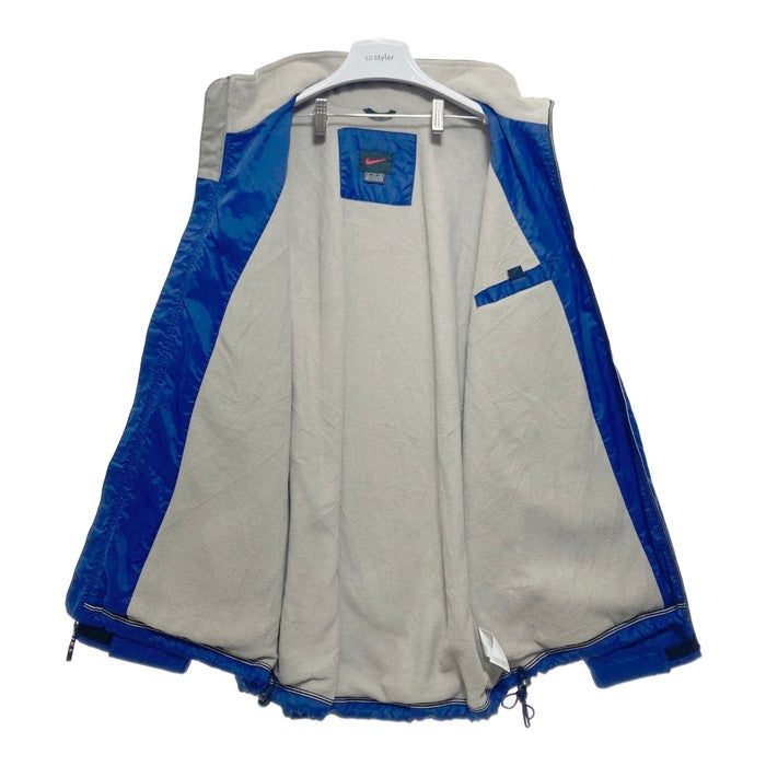 NIKE ナイキ 裏フリース フルジップジャケット ブルー sizeXL 瑞穂店