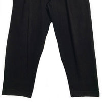 00's OLD NAVY オールドネイビー タック コーデュロイパンツ ブラック Size 34 福生店
