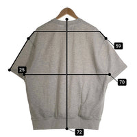 DAIWA PIER39 ダイワピア TECH SWEAT S/S CREW テック クルーネックスウェットショートスリーブ グレー BE-56121 Size L 福生店
