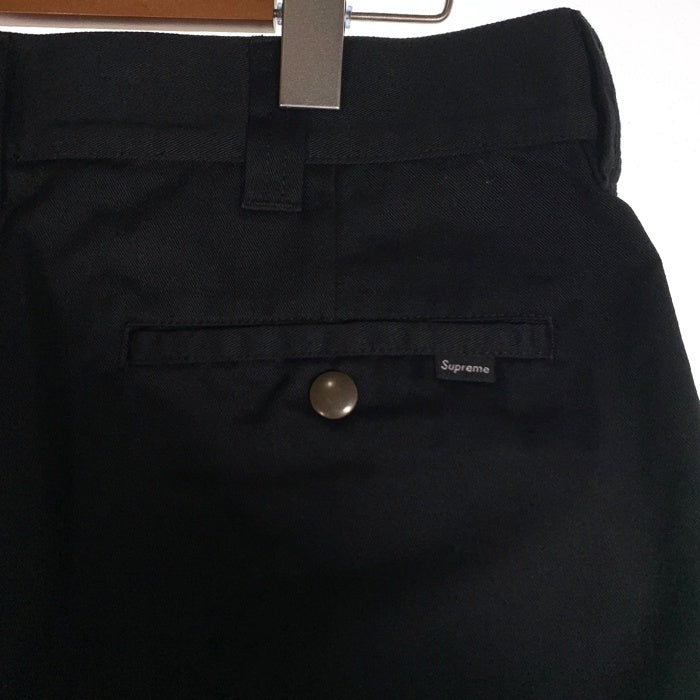 SUPREME シュプリーム 24AW Work Pant ワークパンツ チノパン ブラック Size 32 福生店