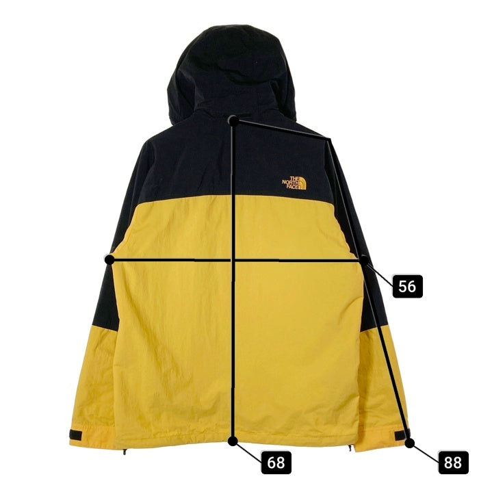 THE NORTH FACE ノースフェイス NP21835 Hydrena Wind Jacket ハイドレナ ウィンドジャケット イエロー sizeM 瑞穂店