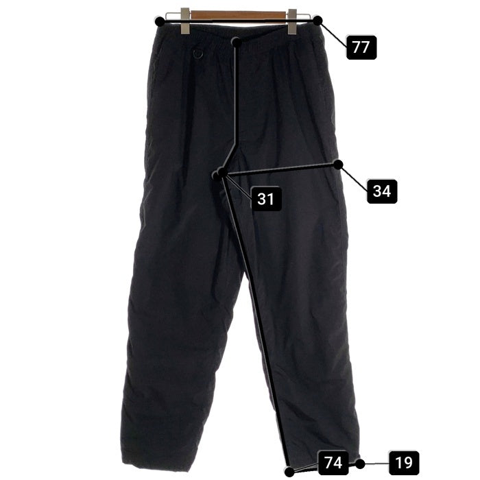THE NORTH FACE ノースフェイス Meadow Warm Pant 中綿 メドウウォーム パンツ ブラック NB82331 Size XL 福生店