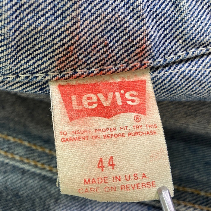 Levi's リーバイス 70506-0216 USA製 ボタン裏523 トラッカージャケット Gジャン インディゴ size44 瑞穂店