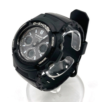 CASIO カシオ G-SHOCK AWG-M100BW 電波ソーラー腕時計 ブラック 瑞穂店