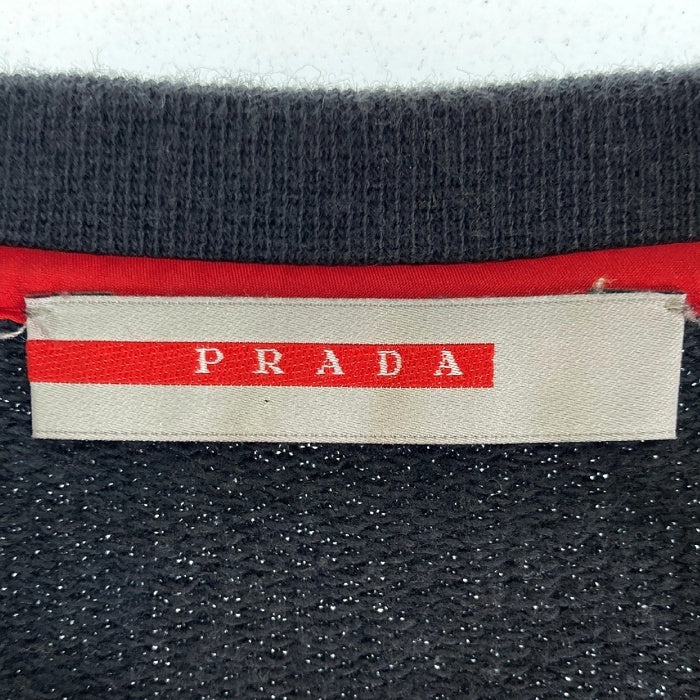 PRADA SPORT プラダスポーツ スウェット ブラック sizeS 瑞穂店