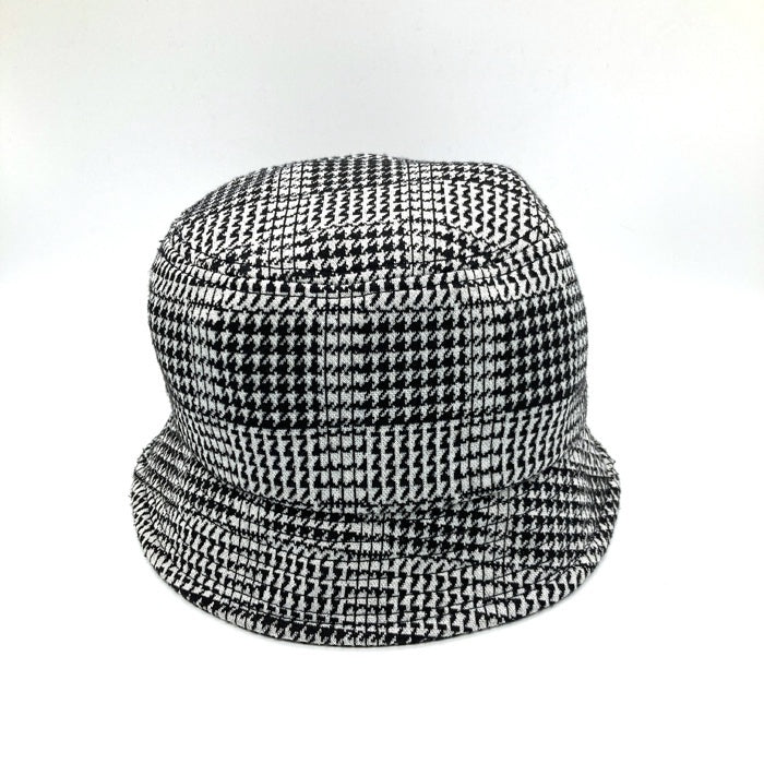 STUSSY ステューシー Lola Plaid Knit BuketHat バケットハット ブラック sizeXS 瑞穂店