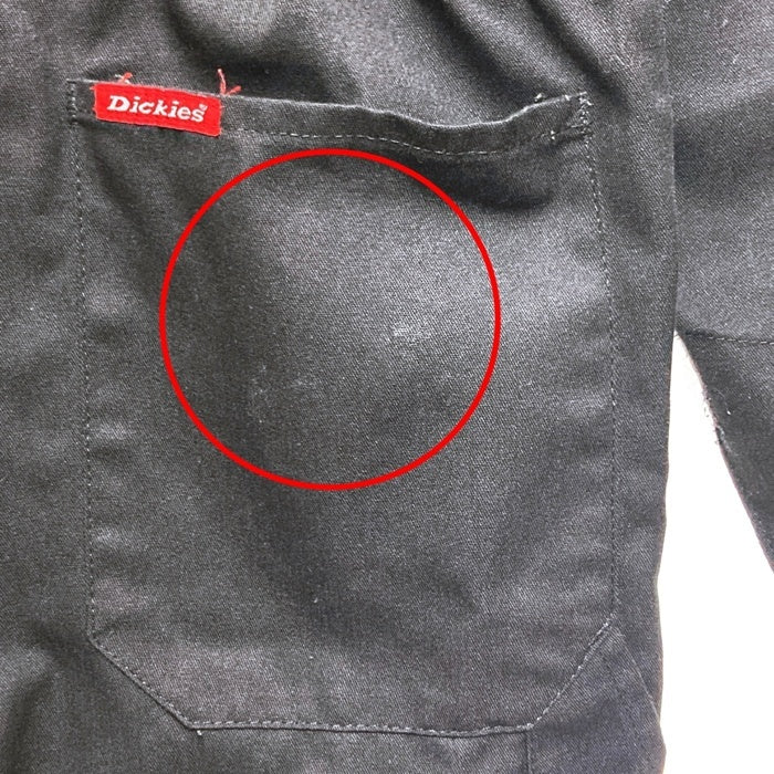 Dickies ディッキーズ ベリーズ製 00's オールインワン ツナギ ブラック size42 瑞穂店