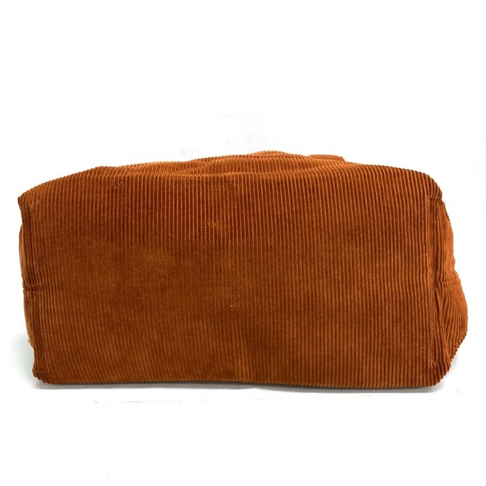 Carhartt WORK IN PROGRESS カーハート ワークインプログレス コーデュロイ トートバッグ ブラウン 瑞穂店