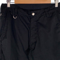 uniform experiment ユニフォームエクスペリメント 23SS CUT OFF SHORTS カットオフショーツ ショートパンツ ブラック UE-230038 Size 1 福生店