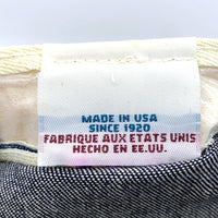 90's New Era ニューエラ 59FIFTY MLB ニューヨーク・ヤンキース デニムベースボールキャップ インディゴ USA製 Size 7 3/8 (58.7cm) 福生店