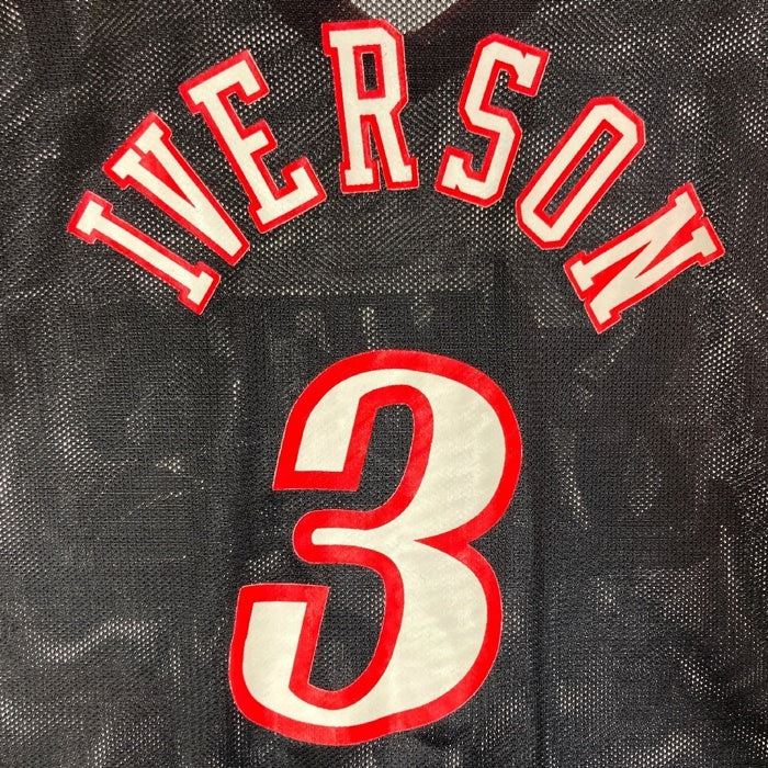 Champion チャンピオン 90s SIXERS IVERSON ユニフォーム ゲーム