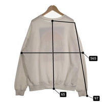 80`s JESUS ジーザス ペプシパロディ プリントクルーネックスウェットトレーナー ホワイト JERZEES USA製 やや薄手 Size XL 福生店